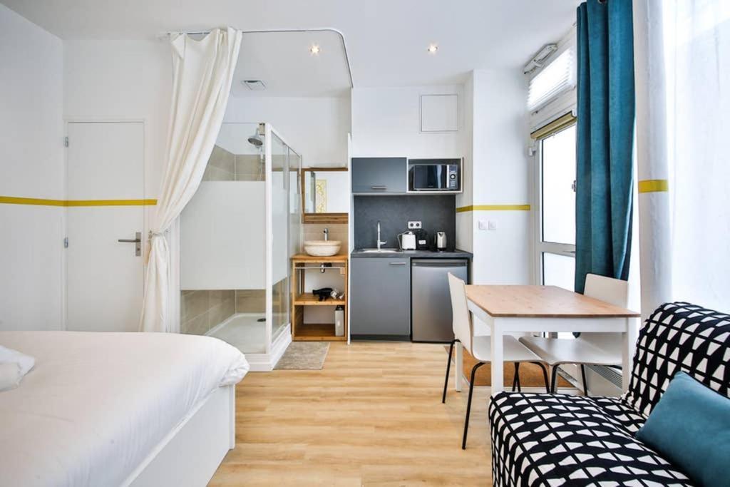 Appartamento Cosy Independant Proche Gare Et Jardin *