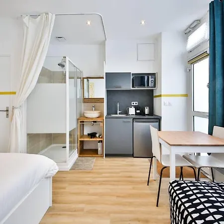 Apartment Cosy Independant Proche Gare Et Jardin *