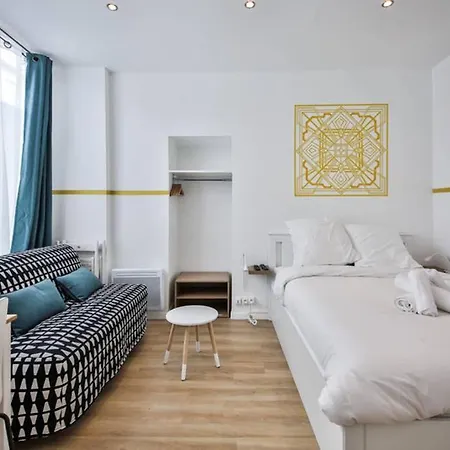 Cosy Independant Proche Gare Et Jardin Apartment