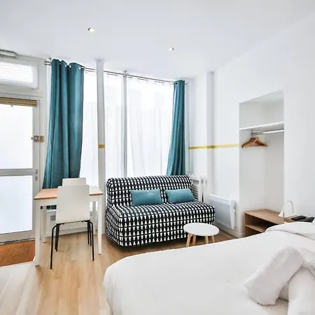 Cosy Independant Proche Gare Et Jardin Apartment *
