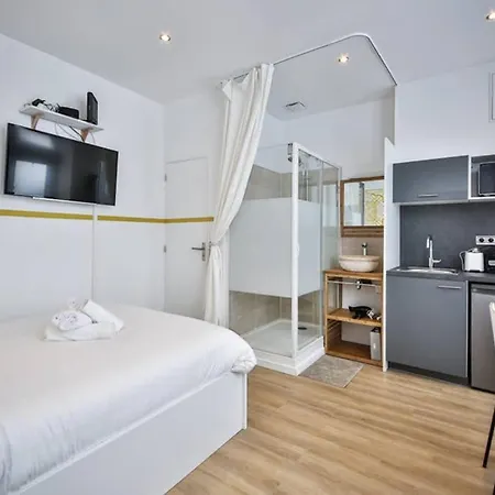 Cosy Independant Proche Gare Et Jardin *