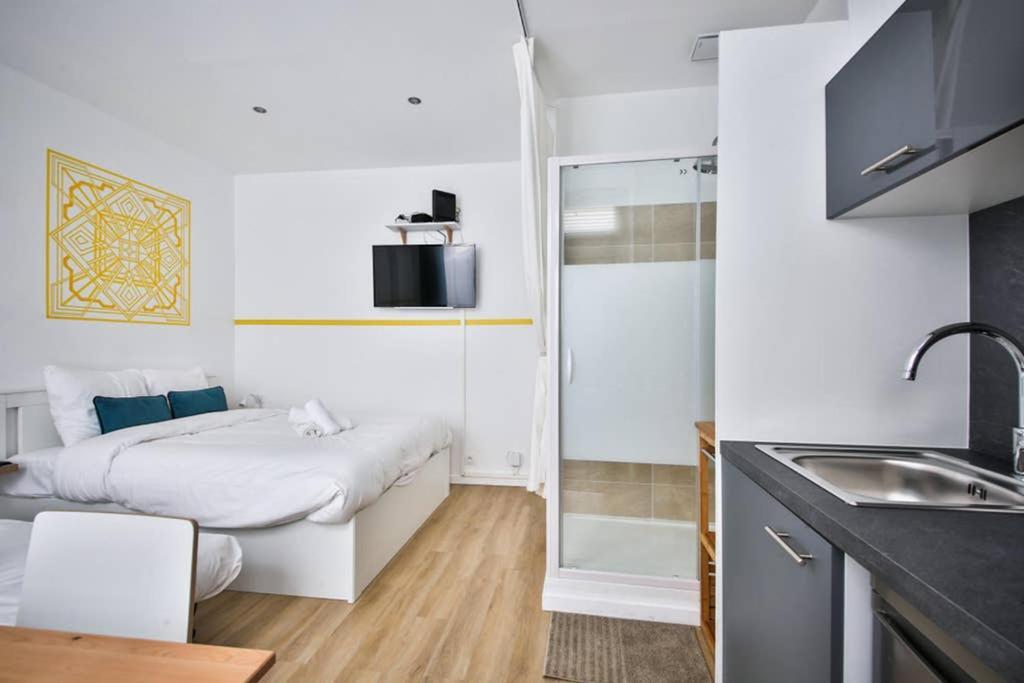 Cosy Independant Proche Gare Et Jardin Apartment *