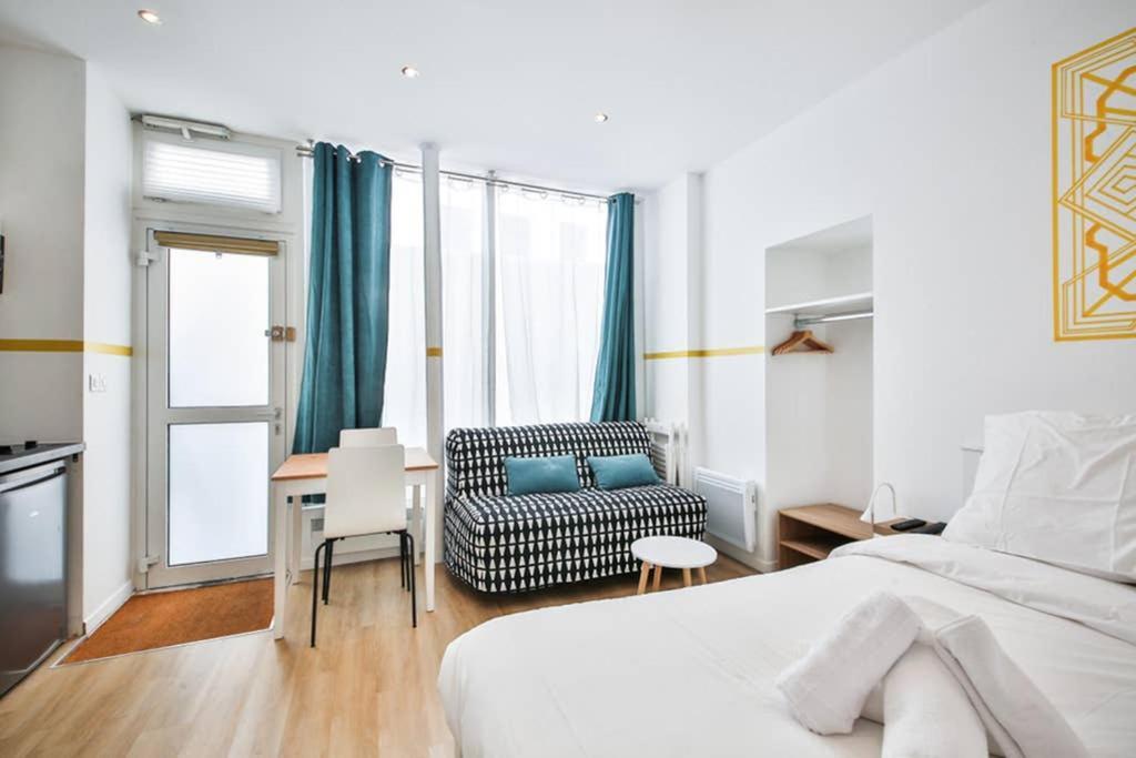 Cosy Independant Proche Gare Et Jardin Apartment *