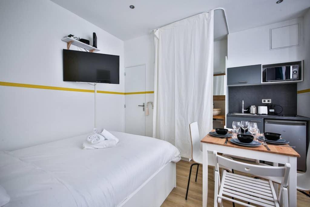 Apartment Cosy Independant Proche Gare Et Jardin Paris