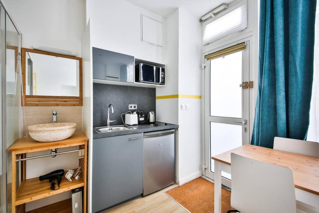 Cosy Independant Proche Gare Et Jardin Apartment *